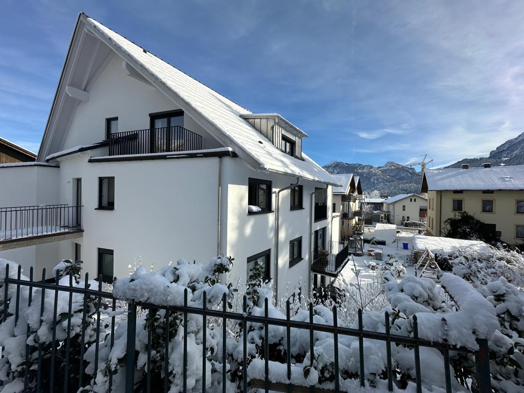 Ferienwohnung Amalie Füssen Dış mekan fotoğraf